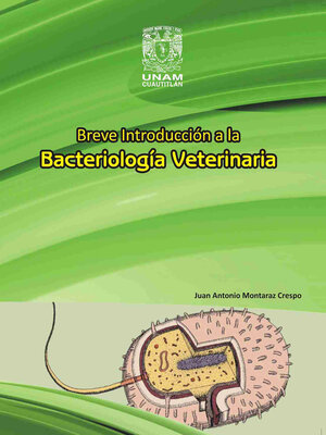 cover image of Breve introducción a la bacteriología veterinaria